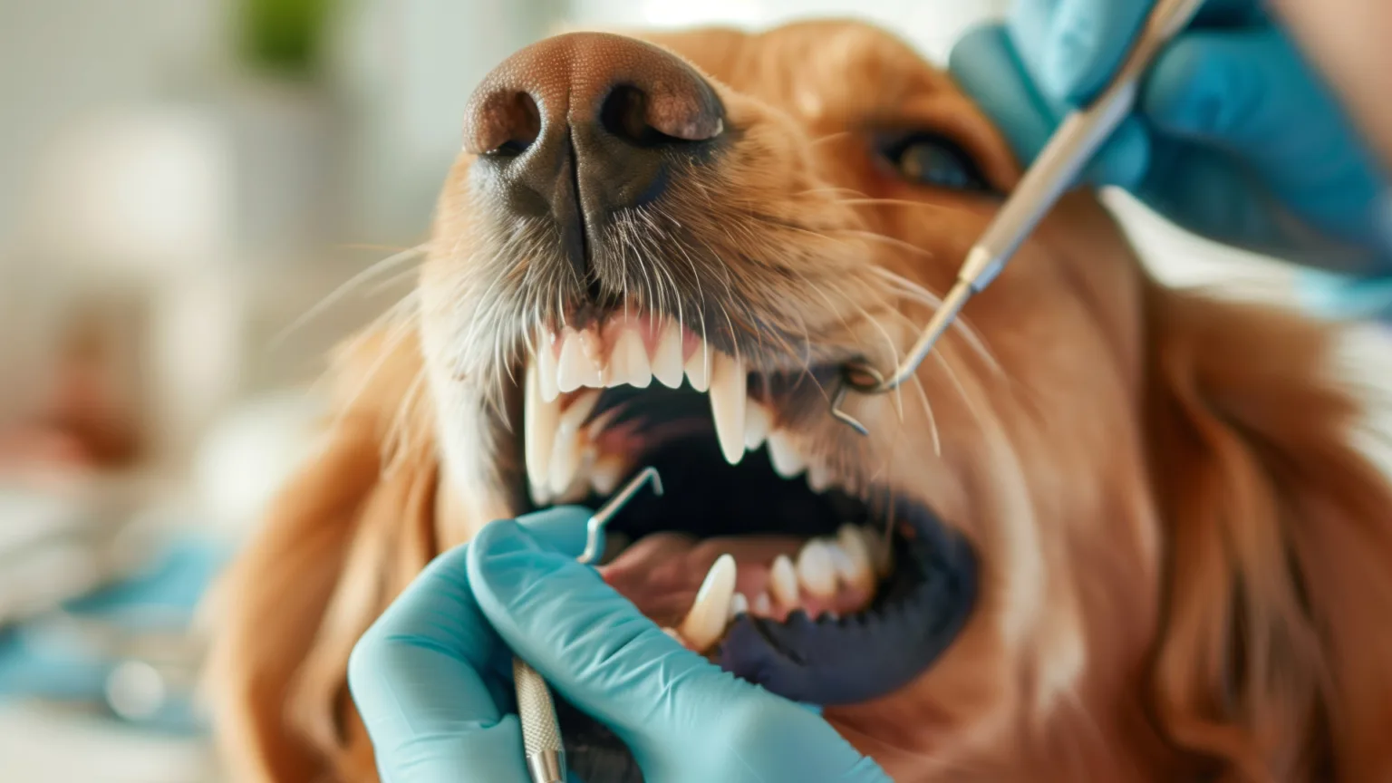 Cuidado dental para mascotas