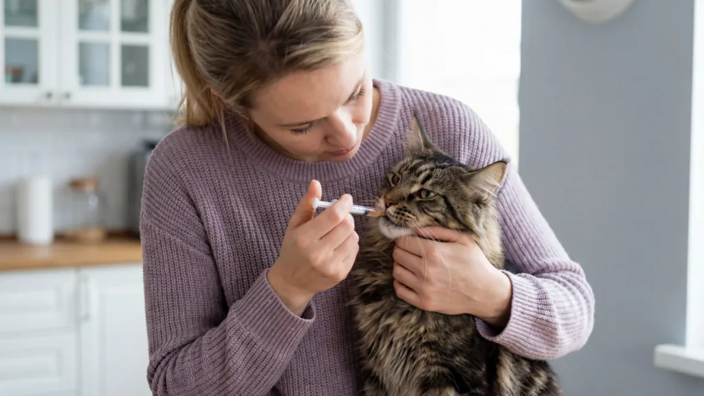 Administrar medicamentos a mi mascota